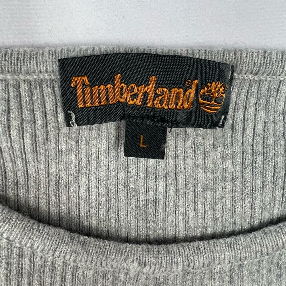 Timberland Ribbed Knit Sweater - Large - Picture 3 of 3